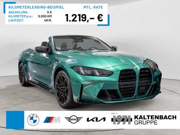 BMW Leasingangebot: BMW M4 Cabrio xDrive Competition 360° LED HUD ACC