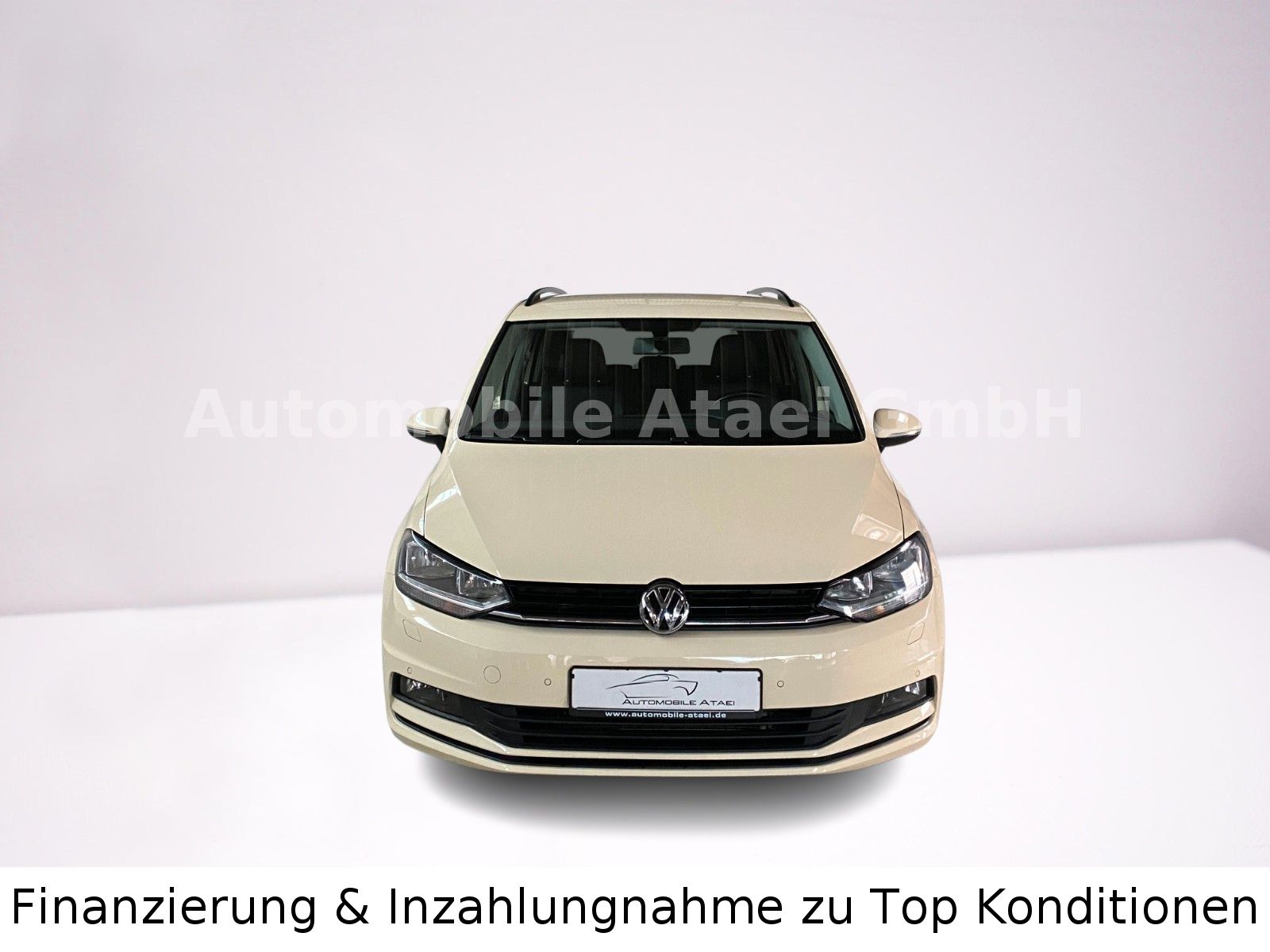 Fahrzeugabbildung Volkswagen Touran 2.0 TDI DSG *Taxi* TAXAMETER (5940)