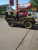 Jeep Willys Bj. 1957 - Jeep Willys: Allradantrieb
