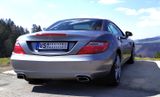 Mercedes-Benz Traum-SLK 250 BlueEFF. Edition 1 Autom. Edition  - Mercedes-Benz SLK 250 mit Benzin-Antrieb: Cabrio