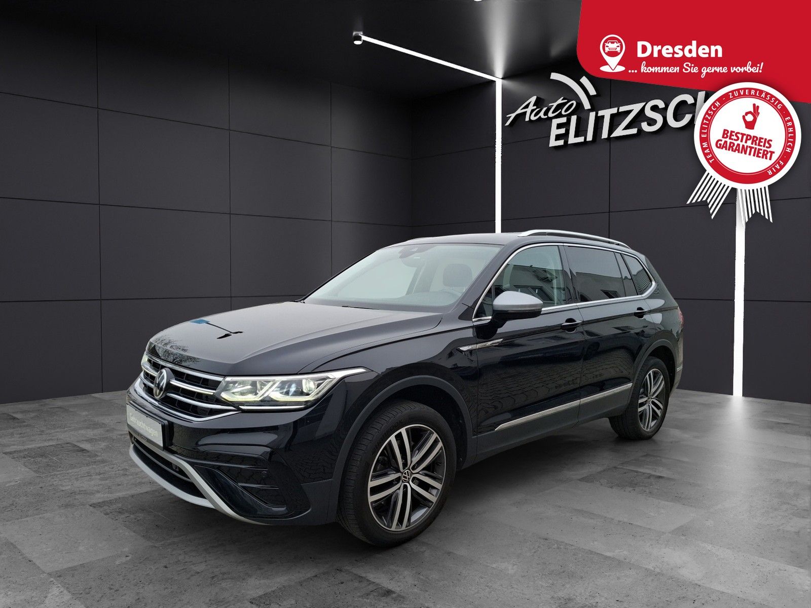 Fahrzeugabbildung Volkswagen Tiguan Allspace TDI Elegance DSG 4M Matrix Navi