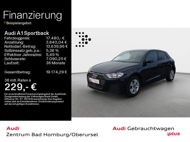AUDI A1 Sportback 25 TFSI S line*Alu*PDC*Audi Connect