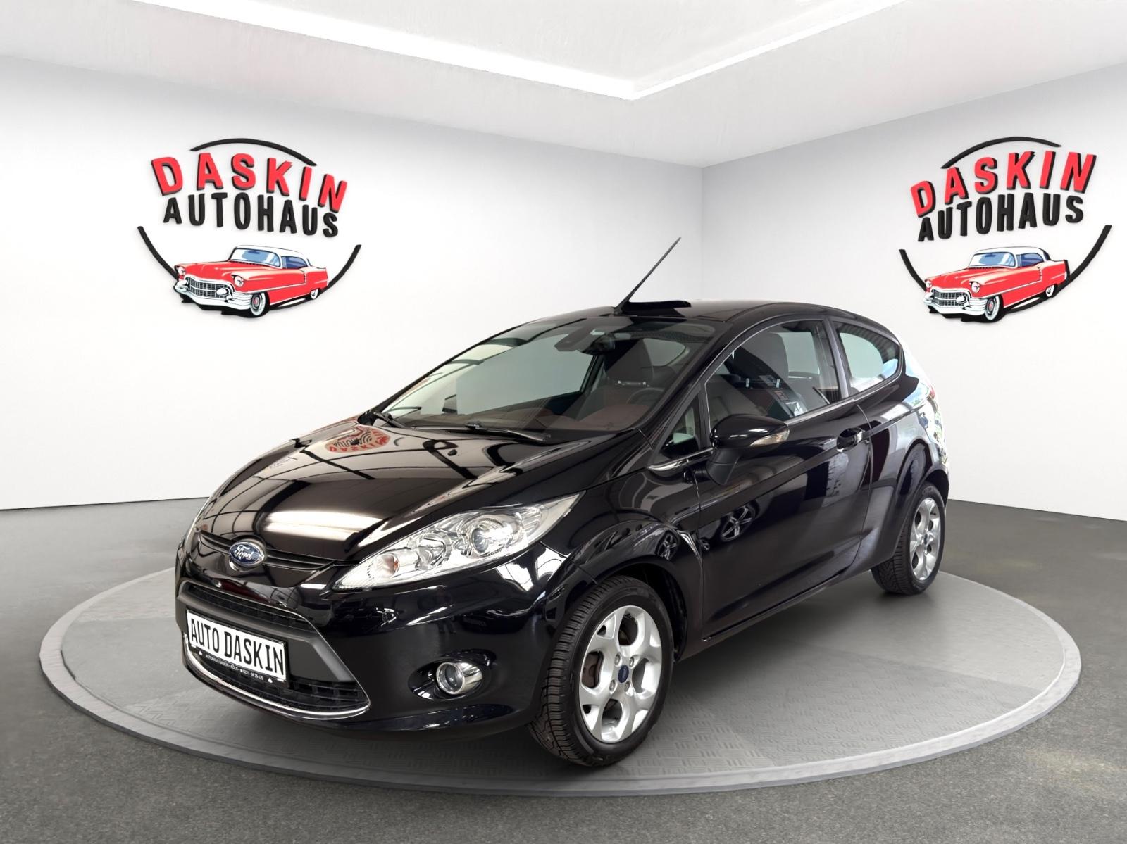 Ford Fiesta 1.6 Titanium KLIMA/TÜV NEU