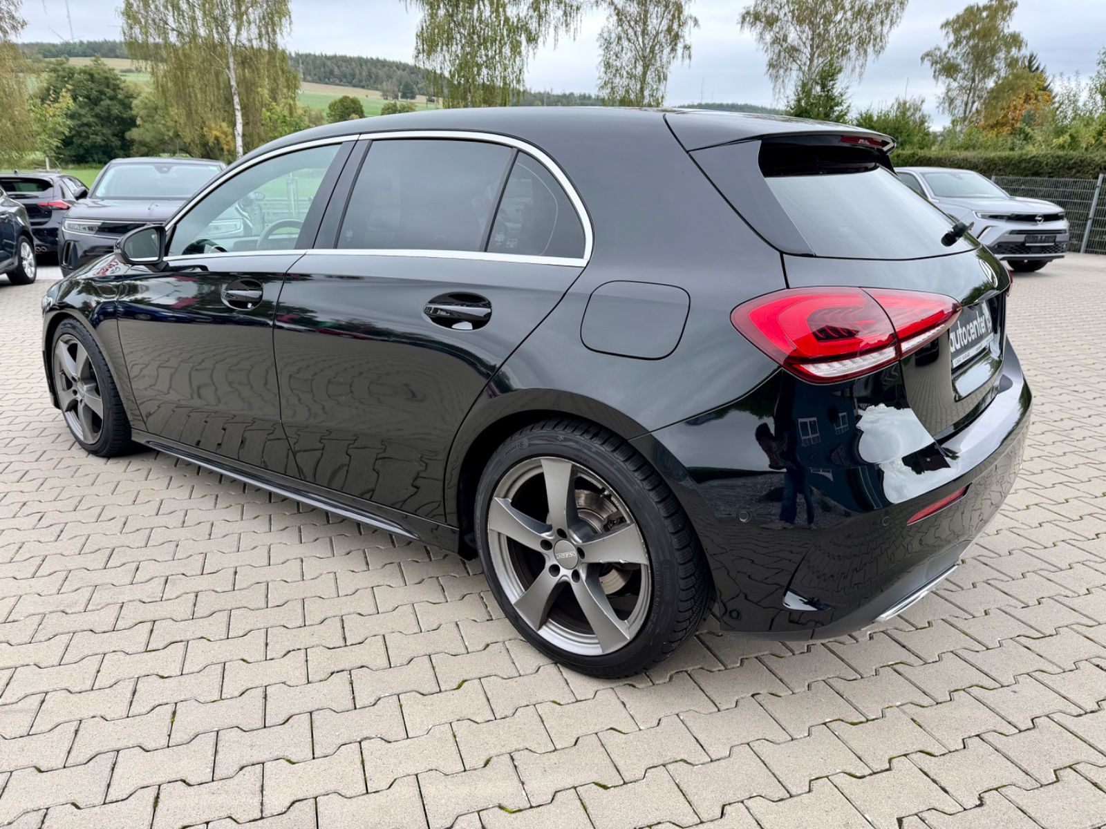 Fahrzeugabbildung Mercedes-Benz A 180 d°AMG Line°Kamera°LED°Navi°Shz°