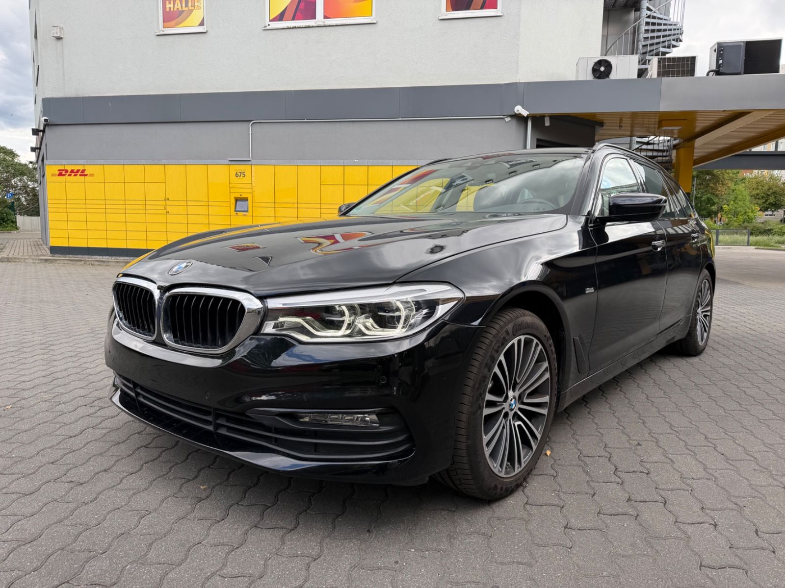 BMW 520 - 1