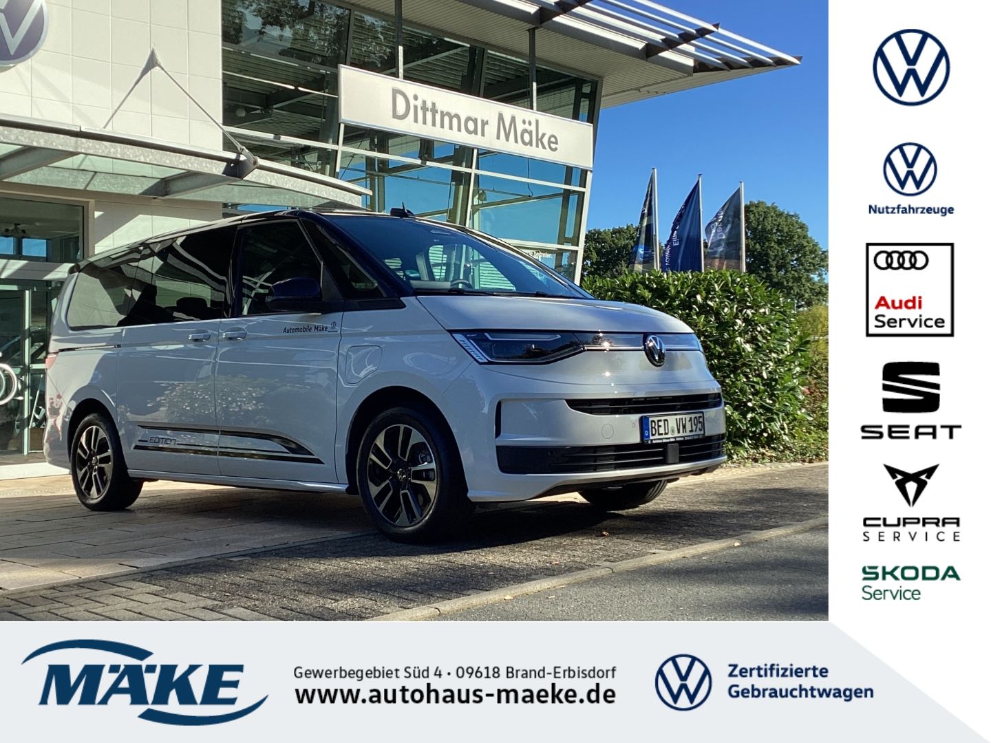Volkswagen T7 Multivan Edition 1.5 eHybrid LÜ 4MOTION DSG