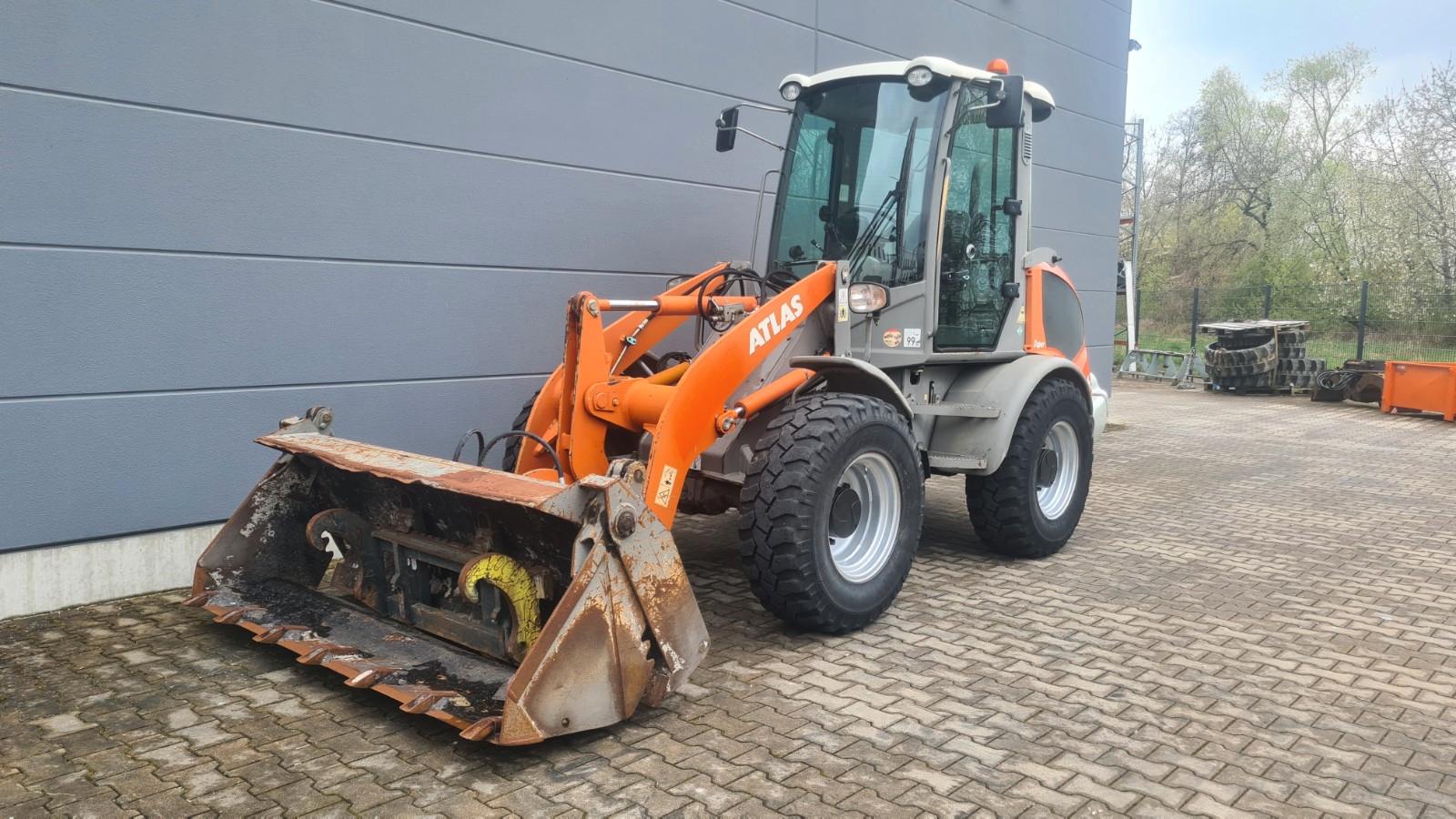 Atlas AR 65 Super - Schaufel + Gabel