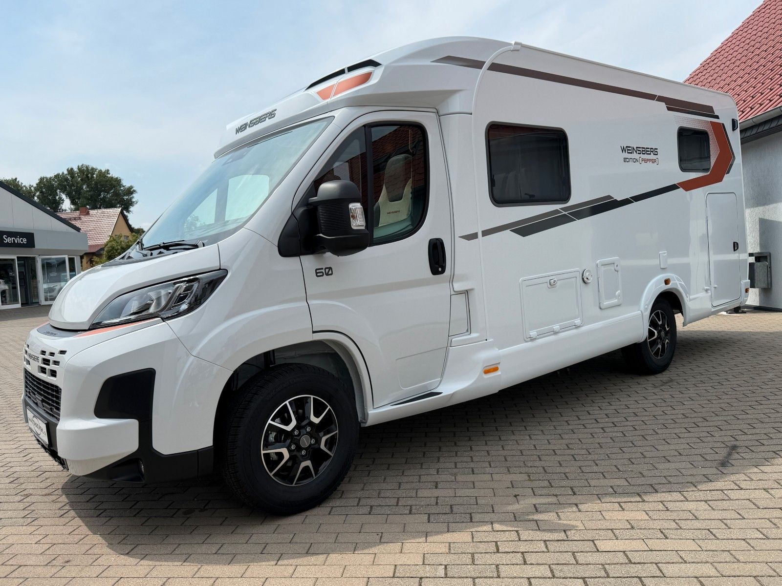 Fahrzeugabbildung Weinsberg CaraCompact Edition Pepper 600 MEG 2027