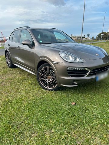 Porsche, Cayenne 4,2 Diesel V8 Pano 21 Zol...