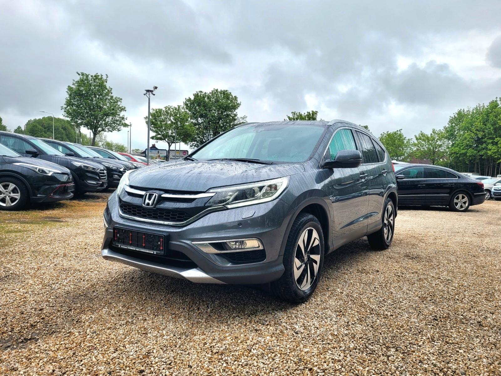Honda CR-V Lifestyle 4WD*Navi*R-Cam*LMF*SZH*PDC*Temp*