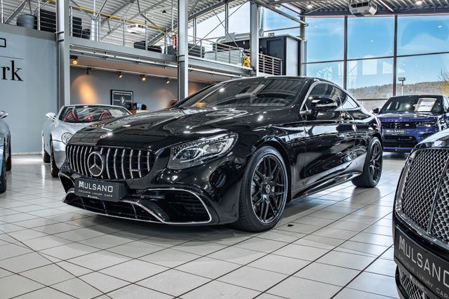 Mercedes-Benz S63 AMG Coupe 4Matic+ DRIVERS PACKAGE SWAROVSKI