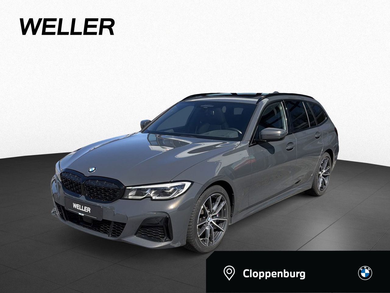 BMW M340d xDrive Touring AHK,Pano,DAPro,HuD,HiFi,PA