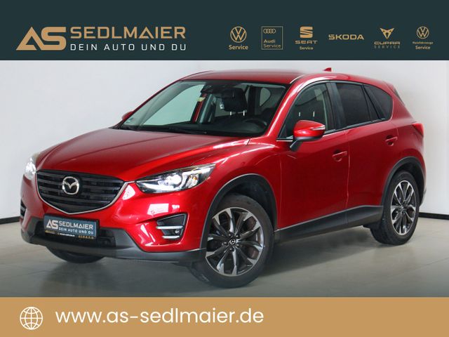 Mazda CX-5 2.0 Sports-Line Kamera|BOSE|Navi|SHZ|Temp