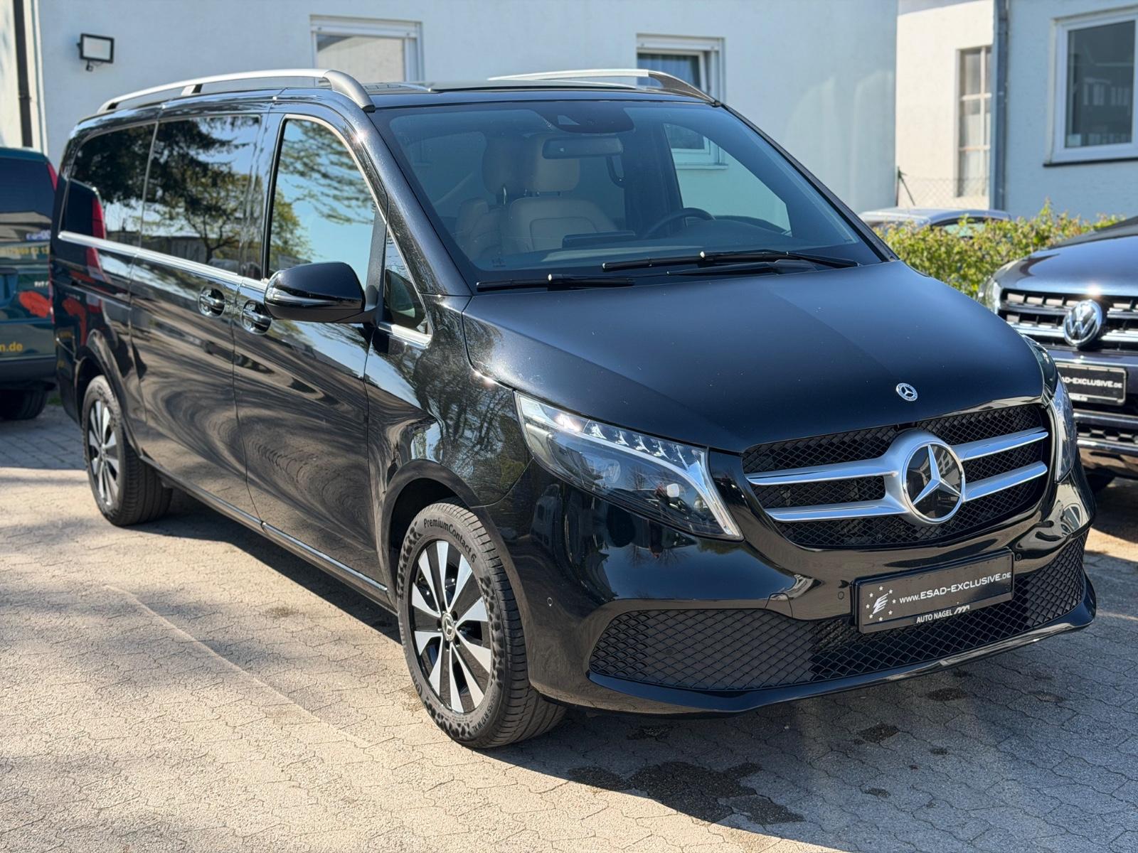 Mercedes-Benz V 250 V250d°AVANTGARDE°4MATIC°extralang°MietwagenPaket