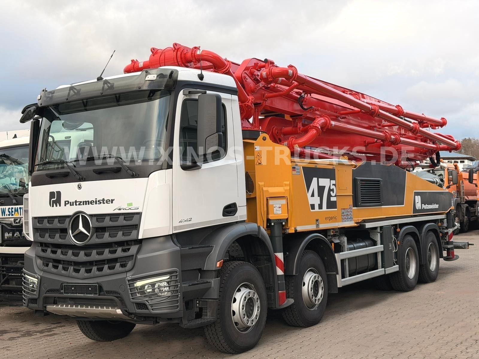 Mercedes-Benz Arocs 4142 EUR3 PUTZMEISTER BSF 47M/5 16.H