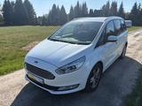 Ford Galaxy Titanium - weiße Ford Galaxy