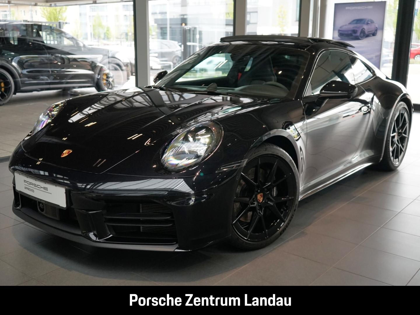 Porsche 992 911 Carrera Sportabgas Surround-View BOSE