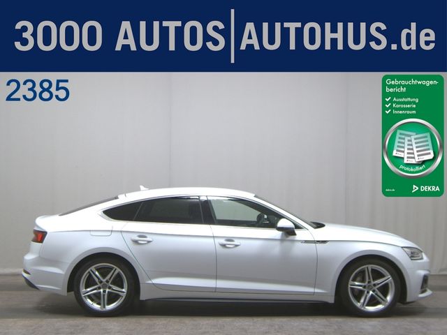 Audi A5 Sportback 2.0 40 TDI ACC S-Line Navi Leder