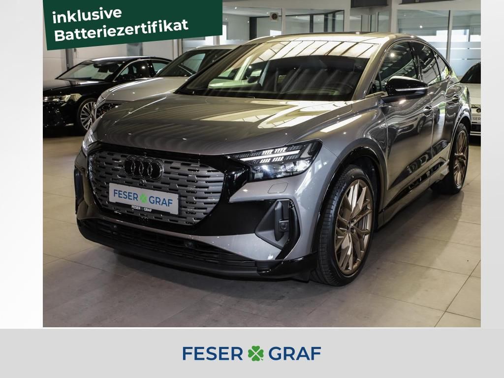 Audi Q4 e-tron Sportback 50 qu 2x S line AHK Pano 21"