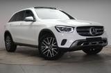 Mercedes-Benz GLC 300 de 4Matic 9G-Tronic Temp/Kamera/Virtual/ - Mercedes-Benz Hybrid (Diesel/Elektro): Weiß, Alcantara
