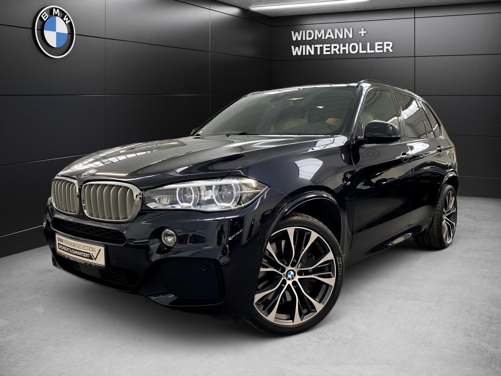BMW X5 xDrive50i M Sport Pano ad.LED DA+ H/K AHK STH