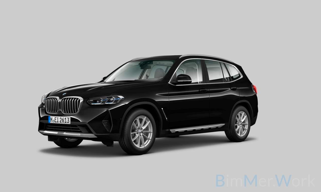 BMW X3 xD20d PANO LASER KAM DA LenkHzg Unfallfrei