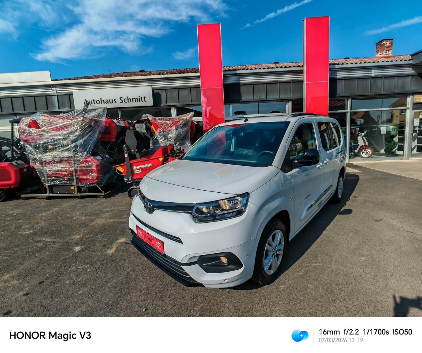 Toyota Proace City Lange Version 5 Sitzer L2