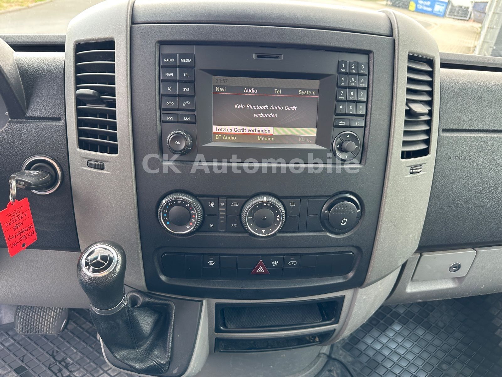 Fahrzeugabbildung Mercedes-Benz Sprinter II 316 CDI Pritsche Maxi Autom/AHK 3.5T