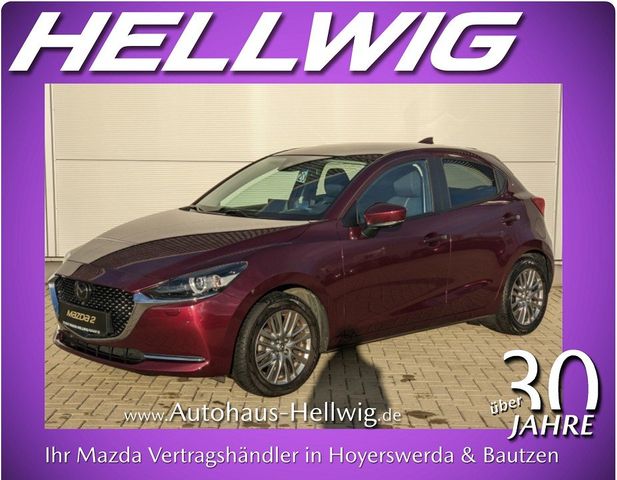 Mazda 2 SKYACTIV-G 115 Sports-Line Navi MRCC 360° Matr