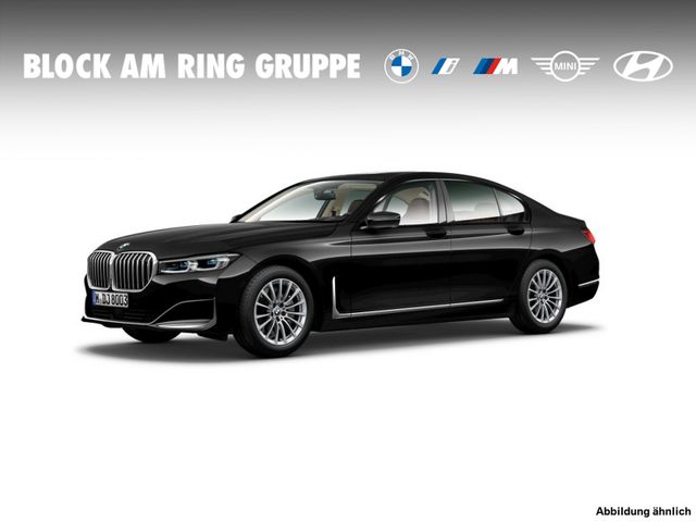 BMW 750i xDrive Limousine LHZ TV StHzg Massage H/K