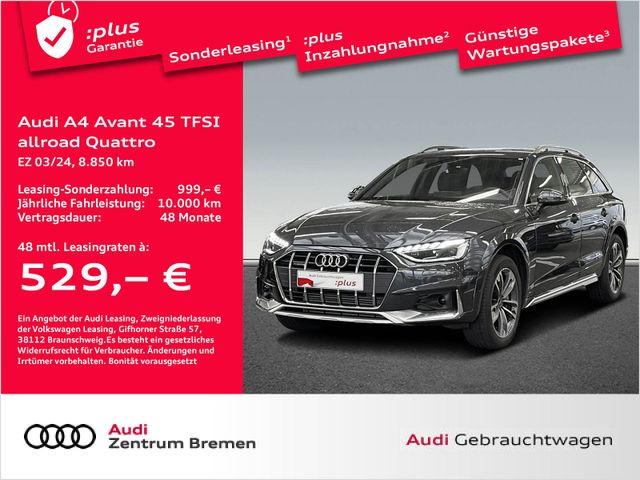 Audi A4 Avant 45 TFSI allroad Quattro UPE72 LEDER PDC