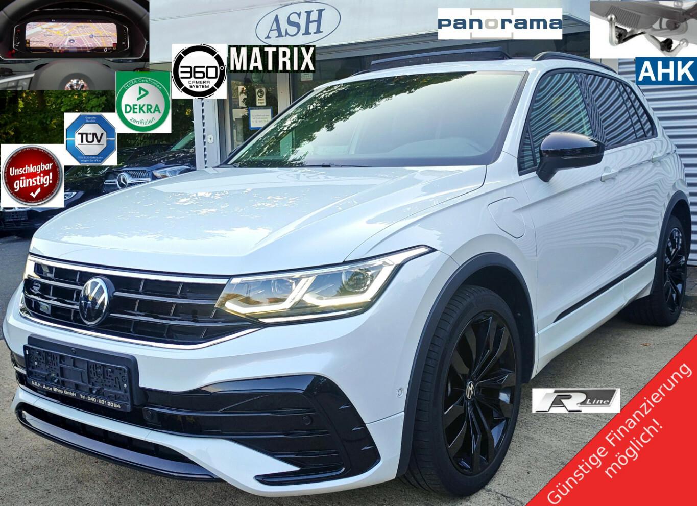 Volkswagen Tiguan R Line Panor.Voll.Mem.Dig.T.Matr.AHK.360°