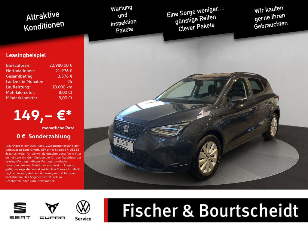 Seat Arona 1.0 TSI Style KAMERA NAVI ACC FACEL. LED