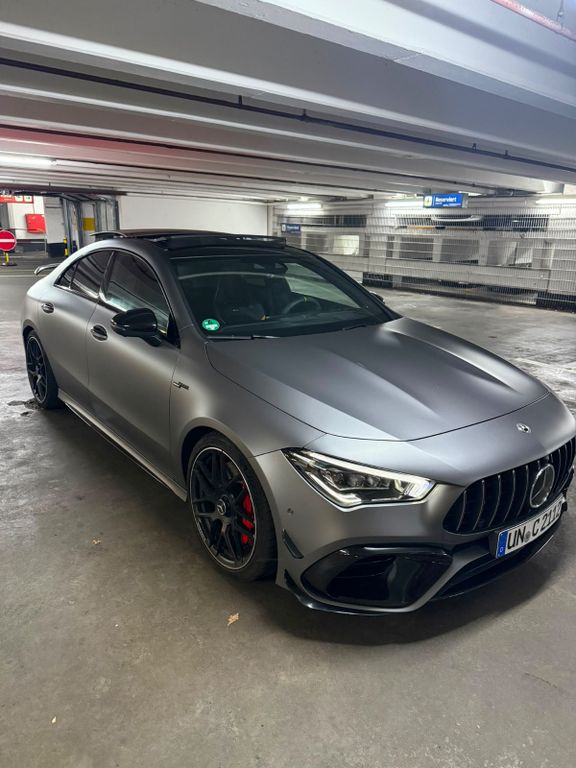 Image of Mercedes-Benz CLA 45 AMG