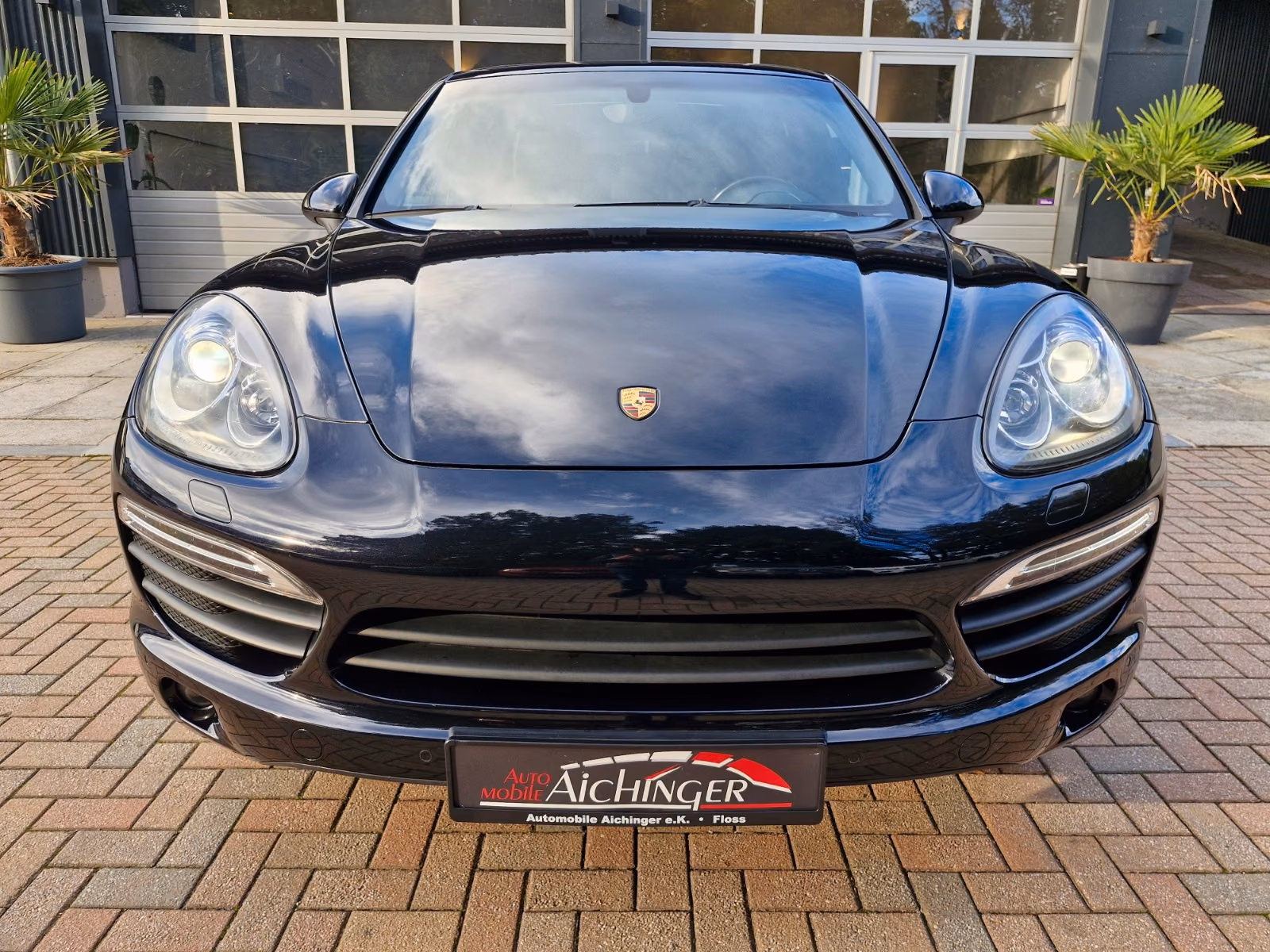 PORSCHE CAYENNE S PANORAMA 4.8 V8