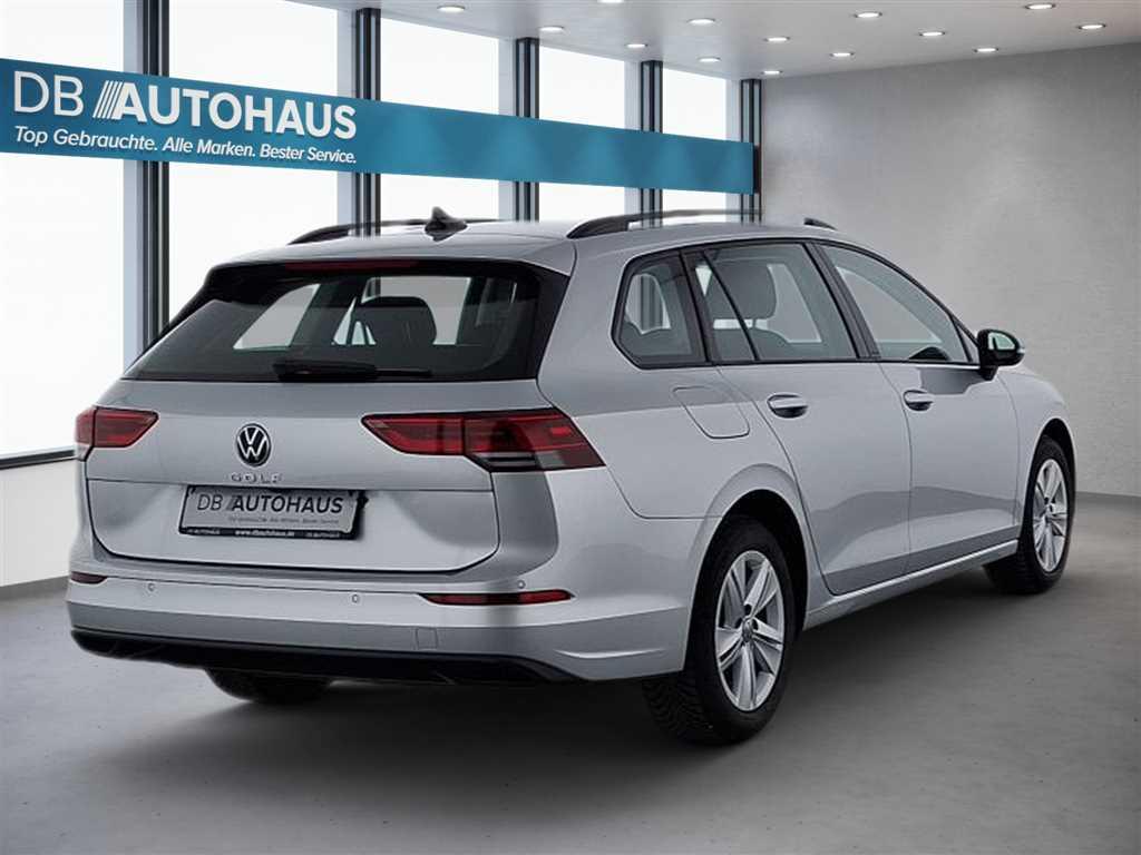 Volkswagen Golf Variant Life 1.0 TSI Navi Rückfahrkamera, миниатюра 4