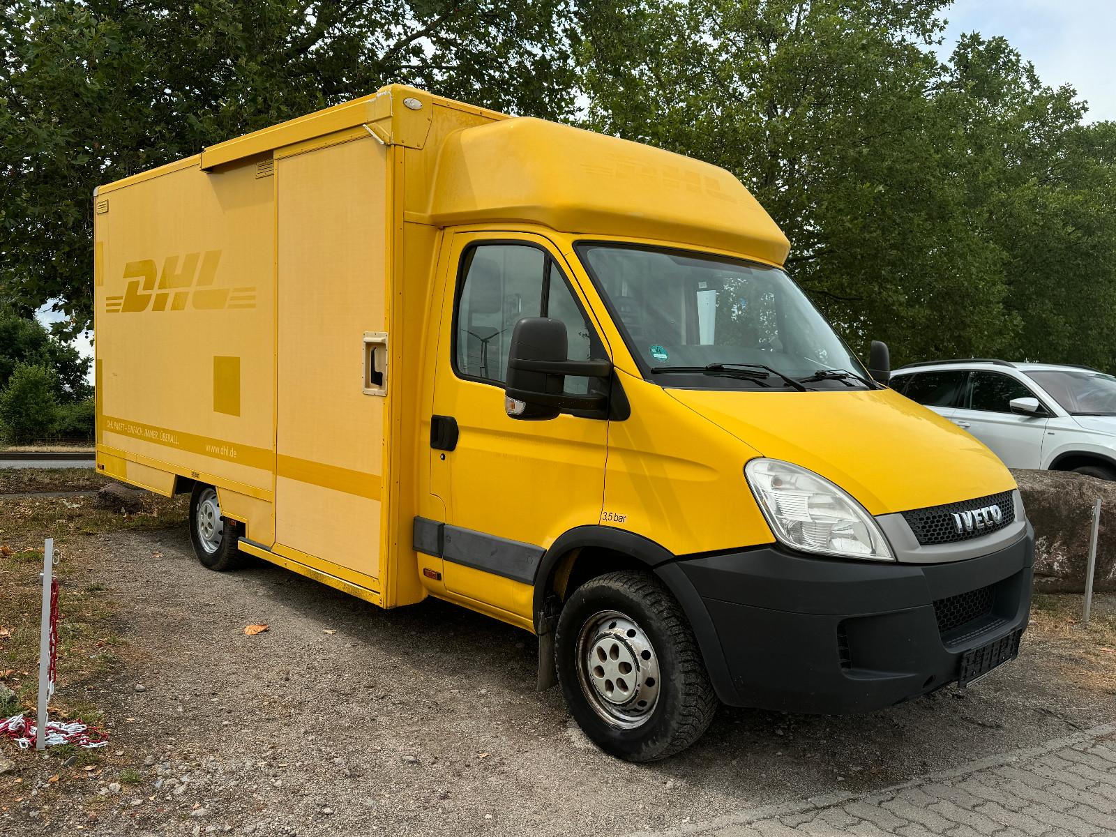 Iveco Daily/ Regalsystem/Luftfeder/1. Hand