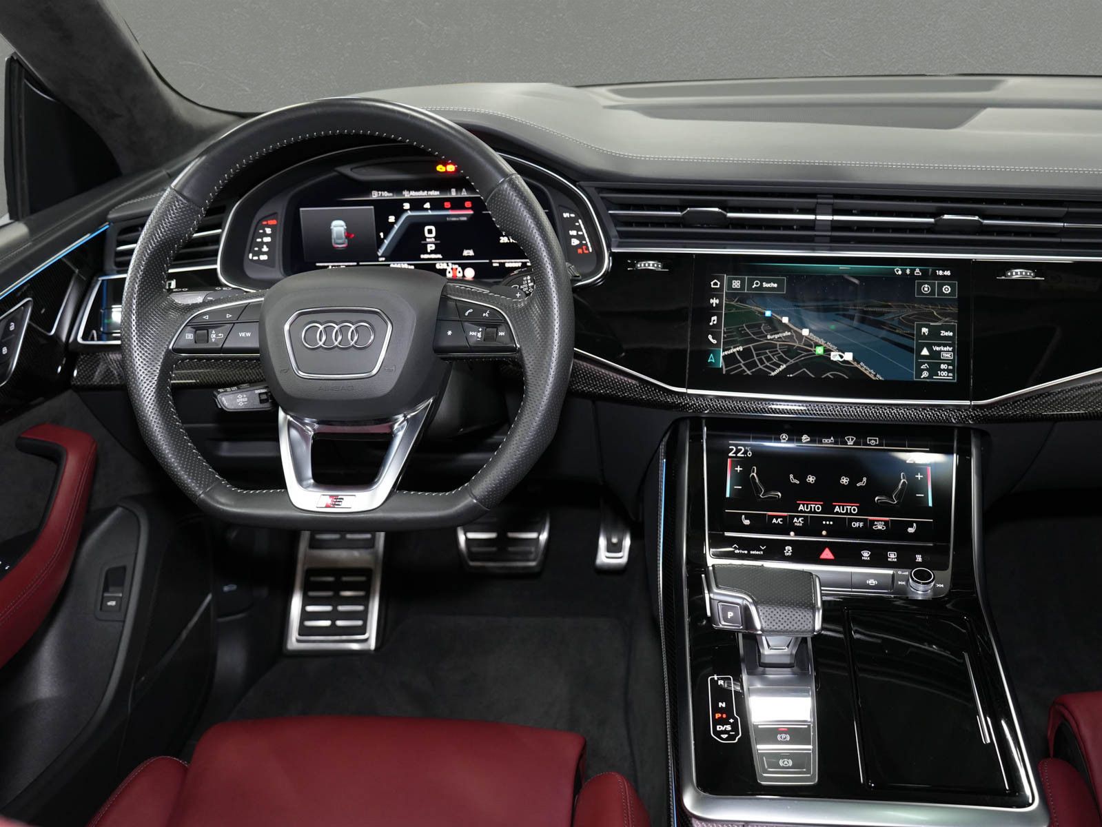 Fahrzeugabbildung Audi SQ8 - B&O|HD Matrix|ACC|360°|Pano|22"|S+Valcona