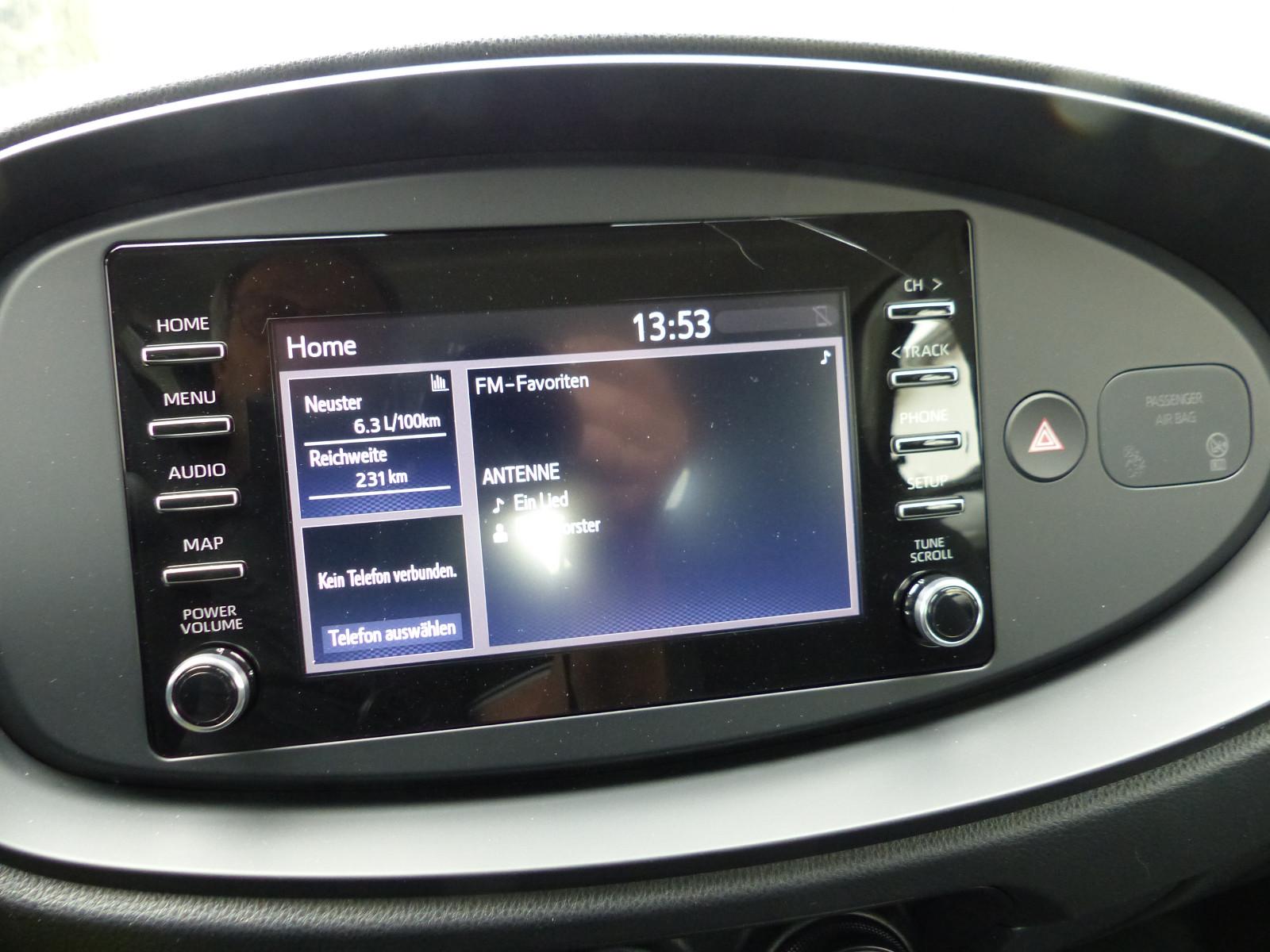 Toyota Aygo X 1.0 VVT-i Klima CarPlay Abstandstemp.