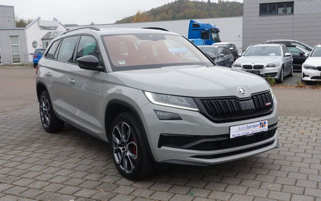 Skoda Kodiaq RS 4x4 PANO"LED"AHK"ACC"MEMORY"360°"SPUR