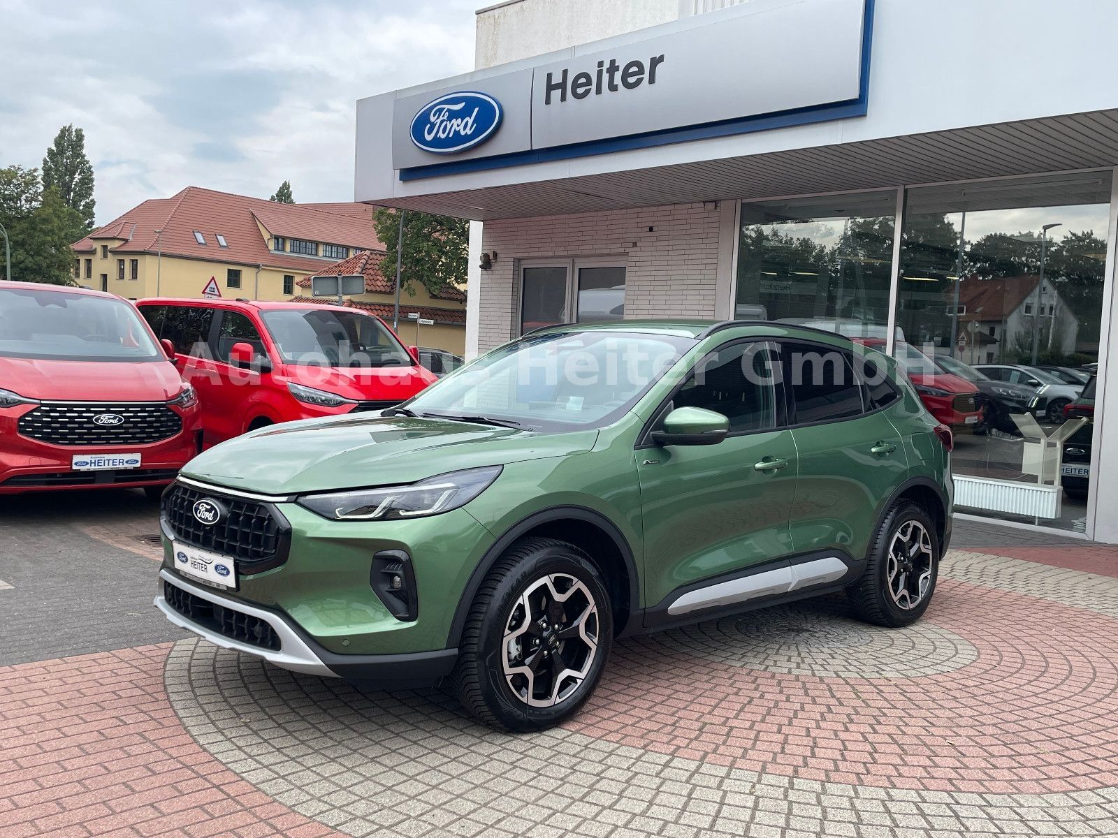 Ford Kuga FHEV AWD Active / Matrix+AHK