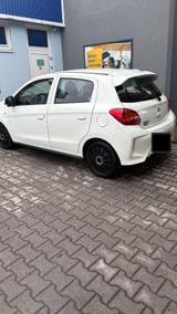 Mitsubishi Space Star 1.2 Spirit Allwetterreifen/ Klima  - Mitsubishi Space Star von privat