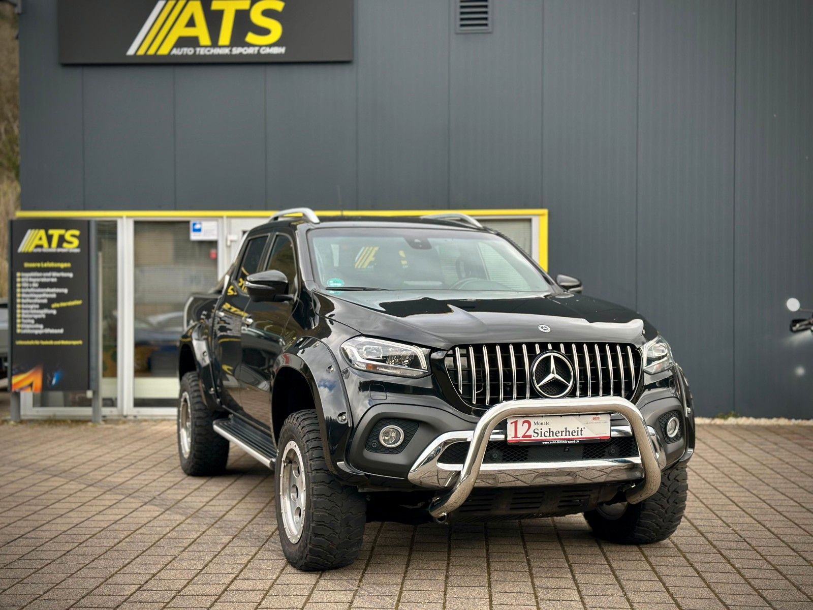 MERCEDES-BENZ X250d 4Matic Doppelkabine Edition Power/Delta