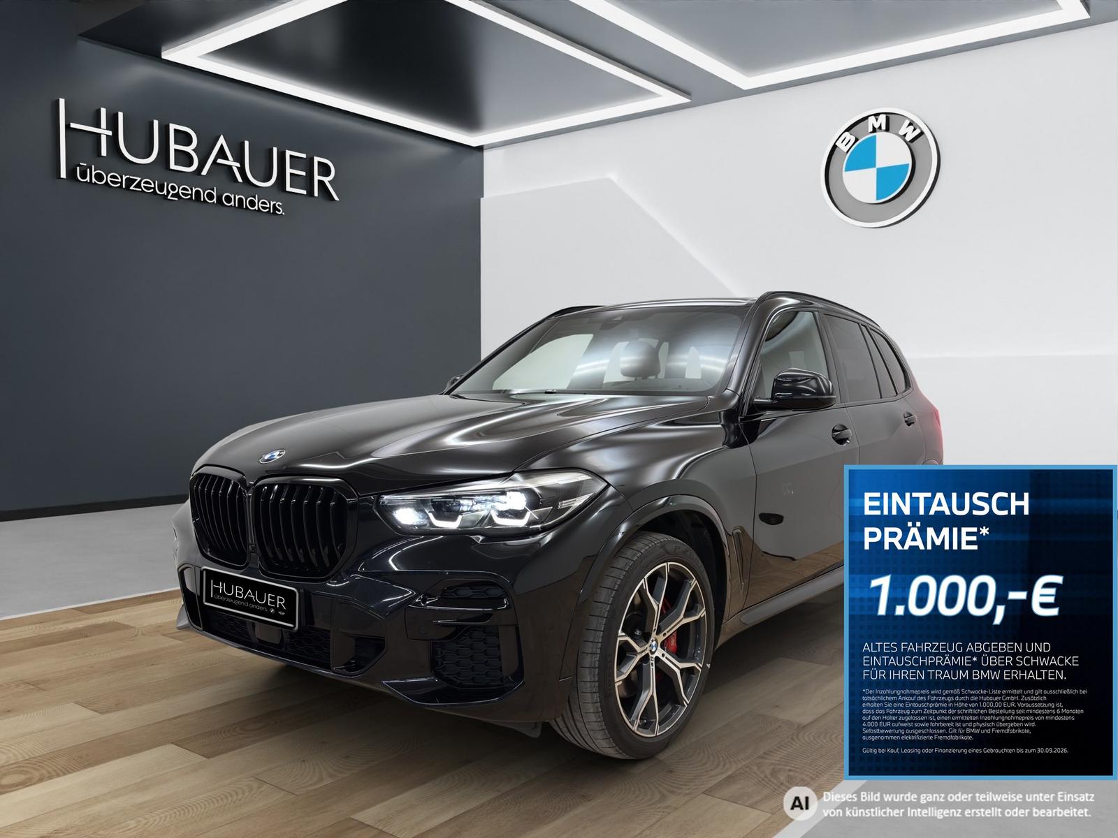 BMW X5 xDrive30d [M Sport, HUD, AHK, ACC, GSD, 21" L