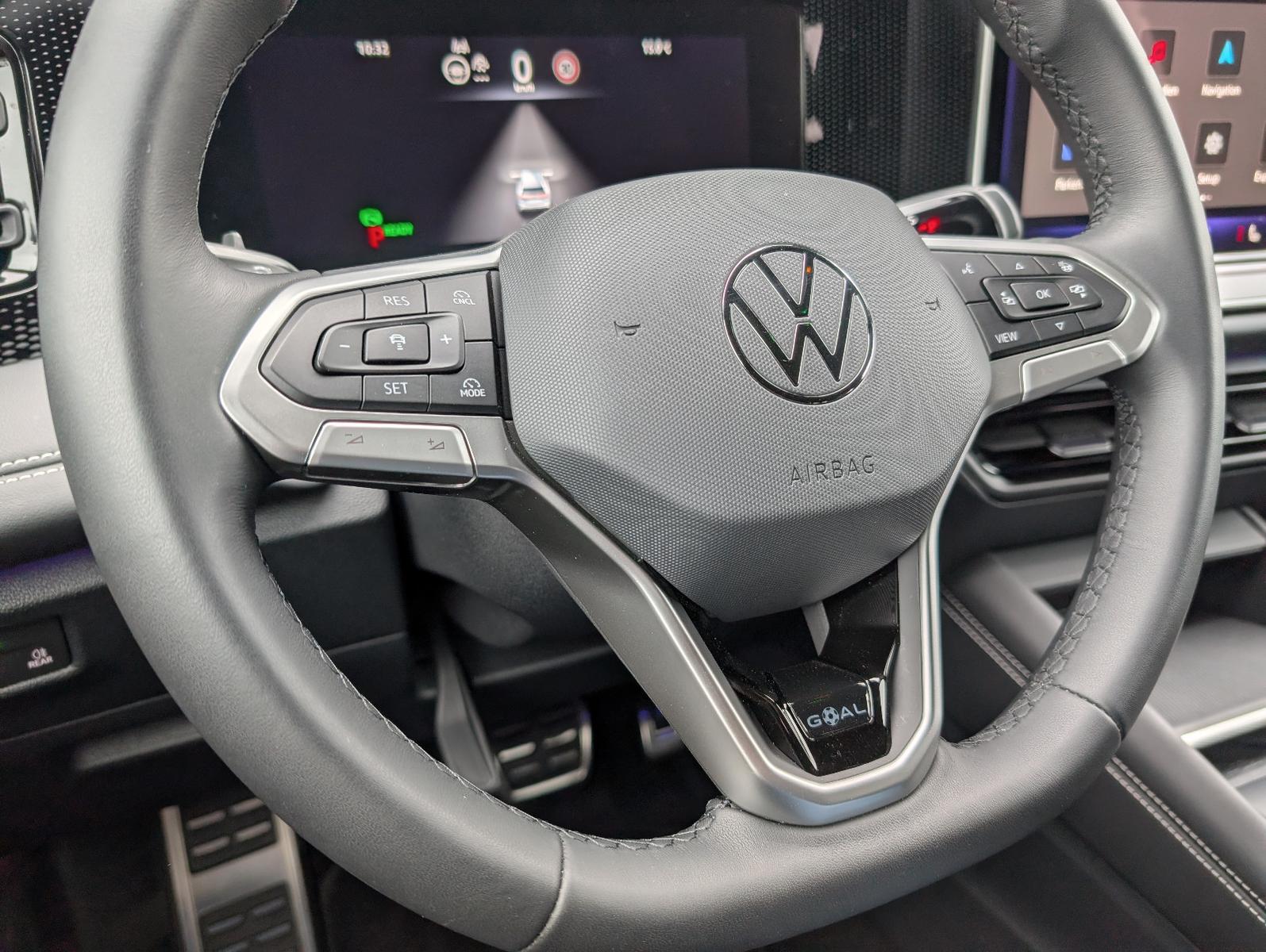 Volkswagen Tiguan 1.5 eTSI Goal AHK IQ-Matrix 360K ACC 18", миниатюра 28