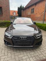 Audi A4 40 TDI S tr. quattro sport Avant sport - Audi A4: Braun, Leder