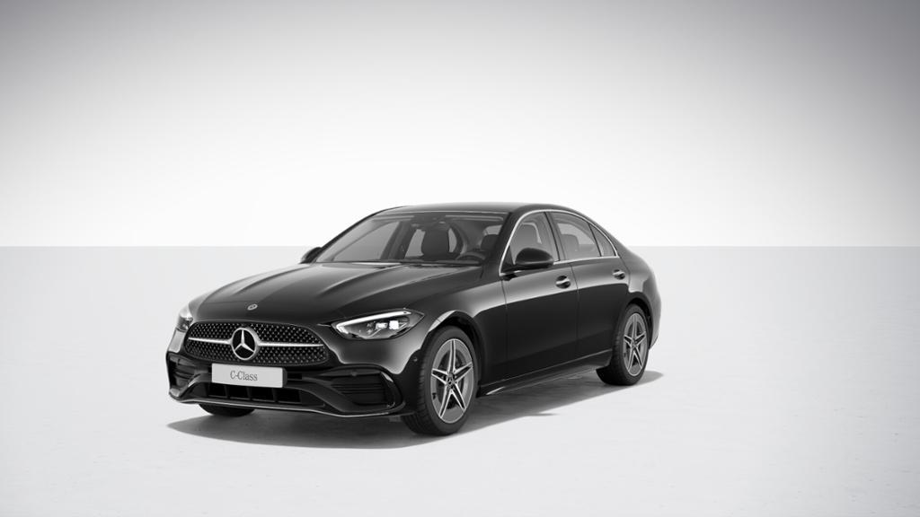 Mercedes-Benz C 200 AMG/LED/DISTRONIC/Memory/Keyless/Totw/360