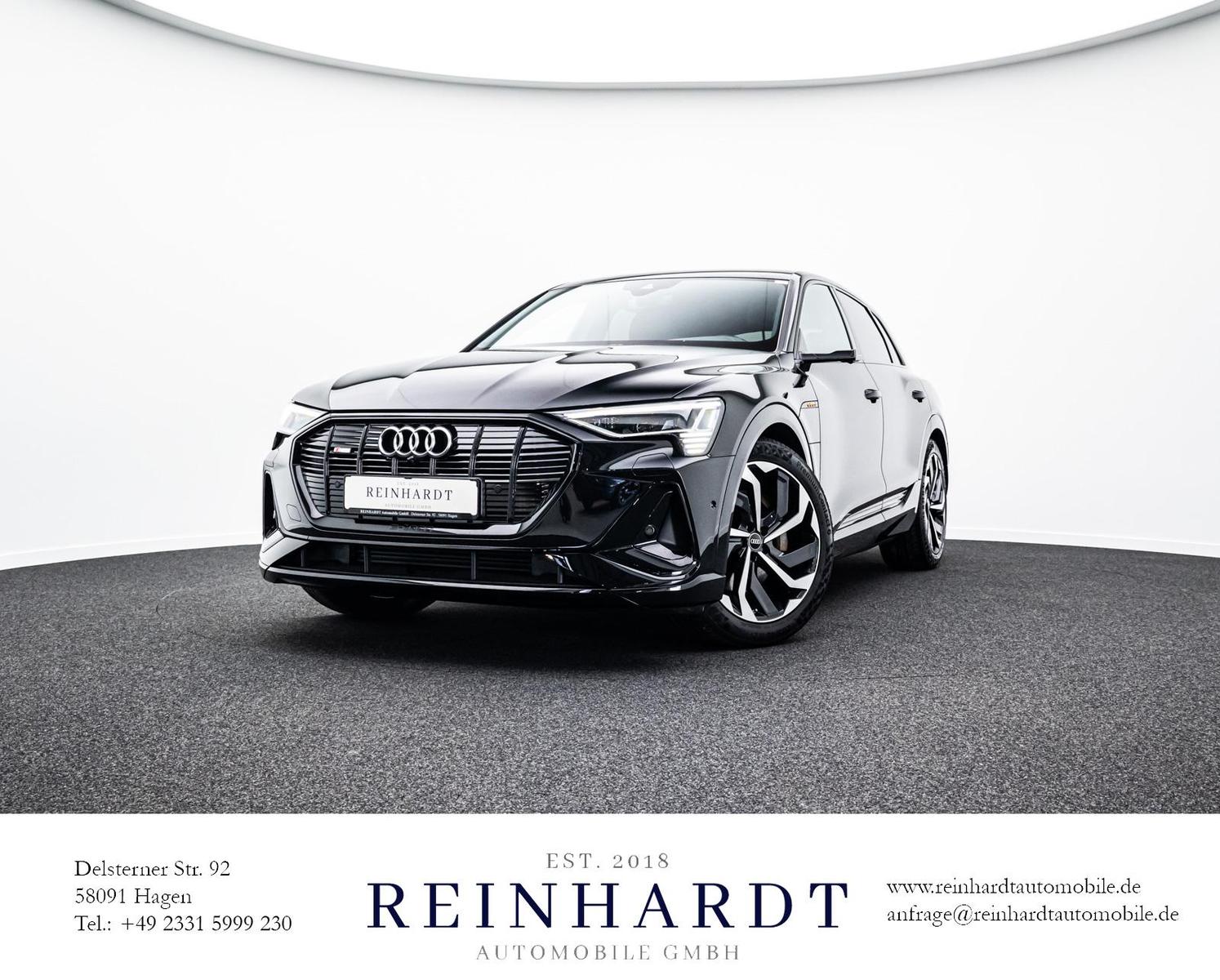 Audi e-tron E-TRON 50 2x S LINE/ALL-BLACK/DIG-MTRX/ACC/PANO