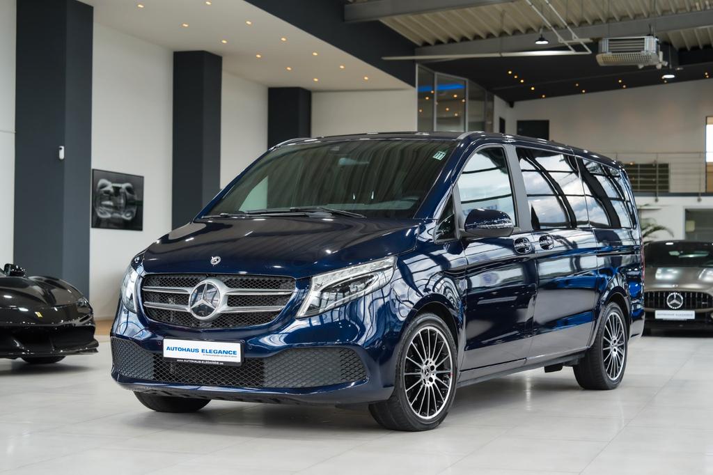 MercedesBenz V 300d EDITION langSPORTEXTKAMERA7SITZELED 2022