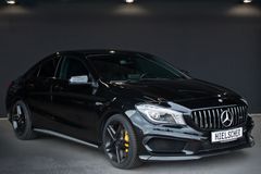 MERCEDES-BENZ CLA 45 AMG 4Matic*Bi-Xenon*Kamera*Navi*18"*